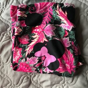 Minnie lularoe leggings tc